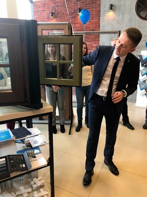Сергей Мехедов, технический представитель VEKA Rus в Северо-Западном регионе "Окна от природы" помогают развивать бизнес своим партнёрам в Карелии