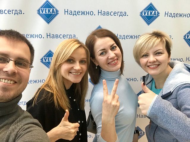 "Окна Петербурга" начали "Год сотрудника" с визита на VEKA 