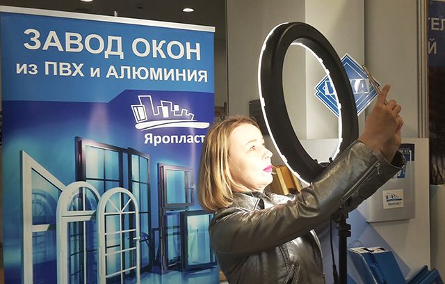 Компания «Яропласт» предложила оригинальные решения для остекления гостям «Загородного дома» Компания «Яропласт» предложила оригинальные решения для остекления гостям «Загородного дома»