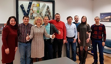 VEKA Professional провел бизнес-тренинг для руководителей торговых точек САТЕЛС