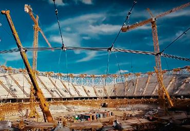 С днем строителя! С днем строителя!