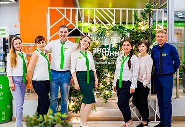 Компания ЭКООКНА открыла в Москве новый шоу-рум