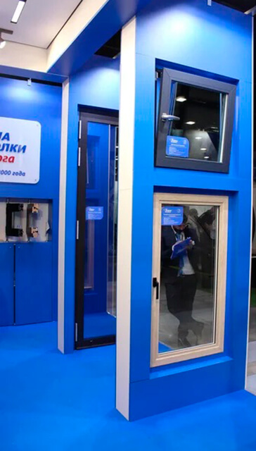 «Окна Петербурга» представили инновационные образцы из профиля VEKA на выставке «Строим дом»