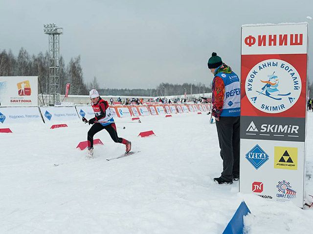 Завершился первый этап "Кубка Анны Богалий-SKIMIR"