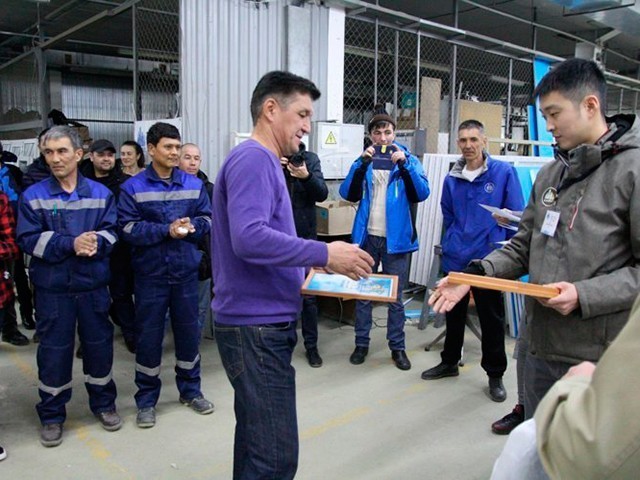 Монтажники компании Karvi поборолись за звание "Лучший из лучших"