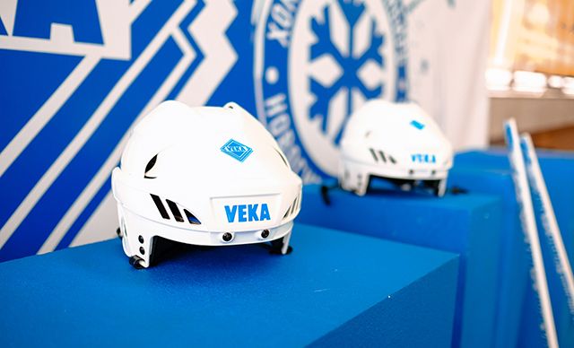 Компания VEKA Rus стала официальным партнёром ХК "Сибирь"