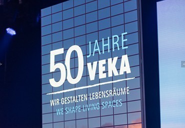 50-летний юбилей VEKA AG, который не оставил равнодушным никого 50-летний юбилей VEKA AG, который не оставил равнодушным никого
