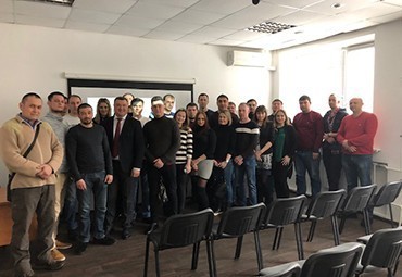 VEKA: семинар для компании "Панорама Поволжья"