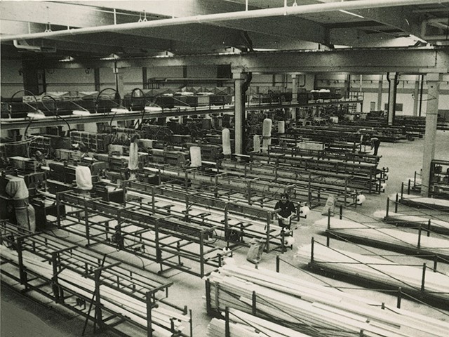 Производство VEKAPLAST, 1970г VEKA AG: Полвека успеха