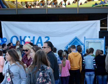  Окна VEKA  на  Дне города Гомеля 