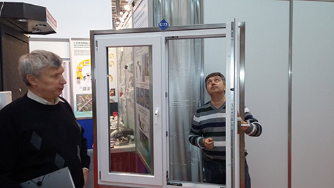 Защитное окно VEKA 
