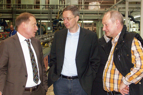 Руководство Российско-Германской Внешнеторговой палаты посетило VEKA Rus в Москве