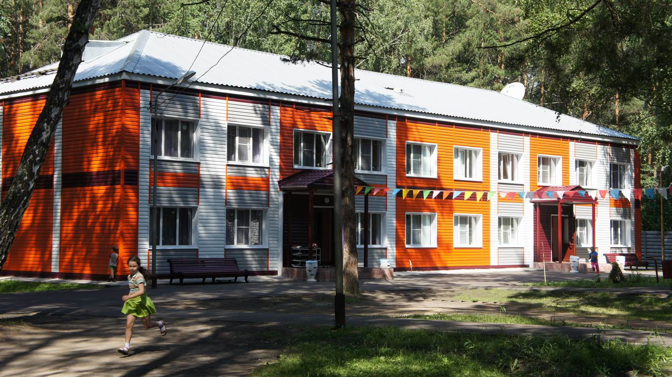 Реконструкция детских лагерей при участии компании "Динал"