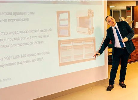 Компания VEKA предложила дизайнерам эффективный инструмент 