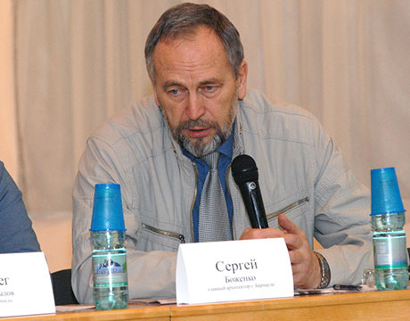 Главный архитектор Барнаула Сергей Боженко 