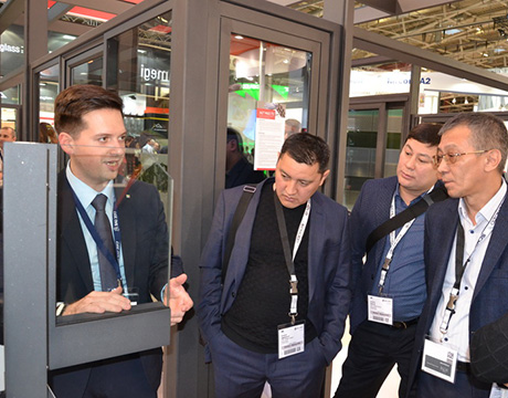 Компания "Алкон+" посетила выставку  BAU-2017