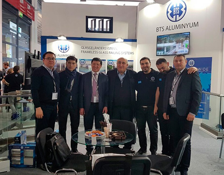 Компания "Алкон+" посетила выставку  BAU-2017