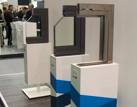 Представители "Алкон+" посетили Международную строительную выставку BAU-2015
