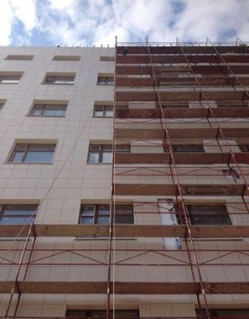 Строительство нового корпуса НГУ продолжается