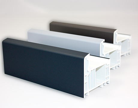  FensterbauFrontale: новые цвета VEKA