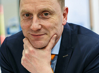 Генеральный директор VEKA Rus & Ukraine Йозеф Лео Бекхофф