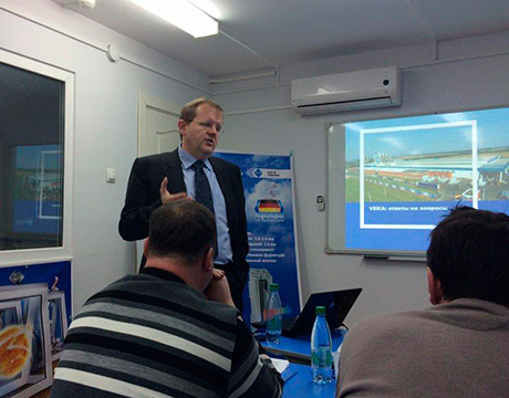 Семинар для партнеров VEKA в Кирове 