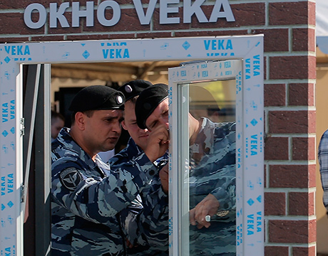 Российская полиция заинтересовалась акцией VEKA "Силовой прием" 