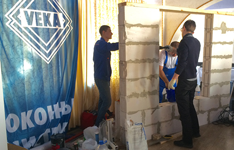 Семинар VEKA: углубленный курс по теории монтажа оконных систем VEKA