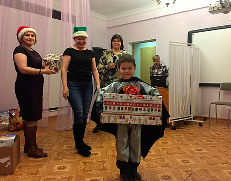 Компания "Окна Петербурга" в канун праздников приняла участие в благотворительных мероприятиях
