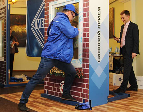 VEKA представила свою продукцию проектировщикам Санкт-Петербурга