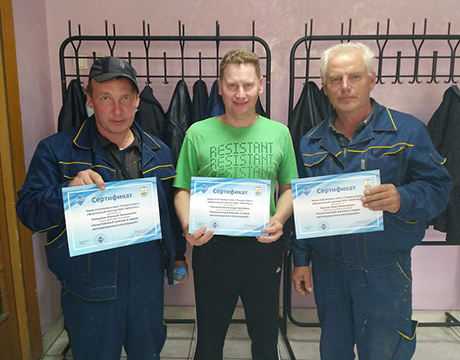 VEKA провела семинары для дилеров компании "Планета Свет"
