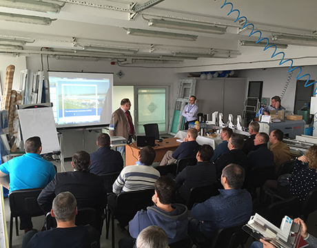 VEKA провела практический семинар в Учебном центре компании