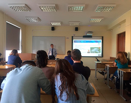 Компания VEKA провела цикл лекций для студентов Уральского федерального университета