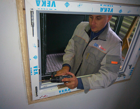 Окна VEKA – в Антарктиде 