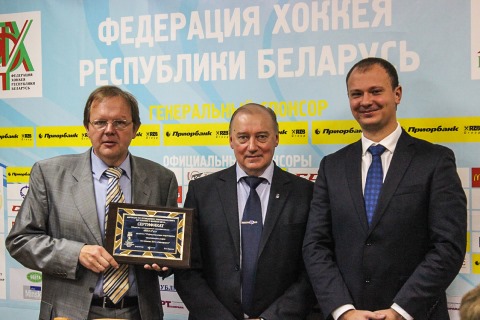 VEKA – официальный партнер ЧМ по хоккею-2014