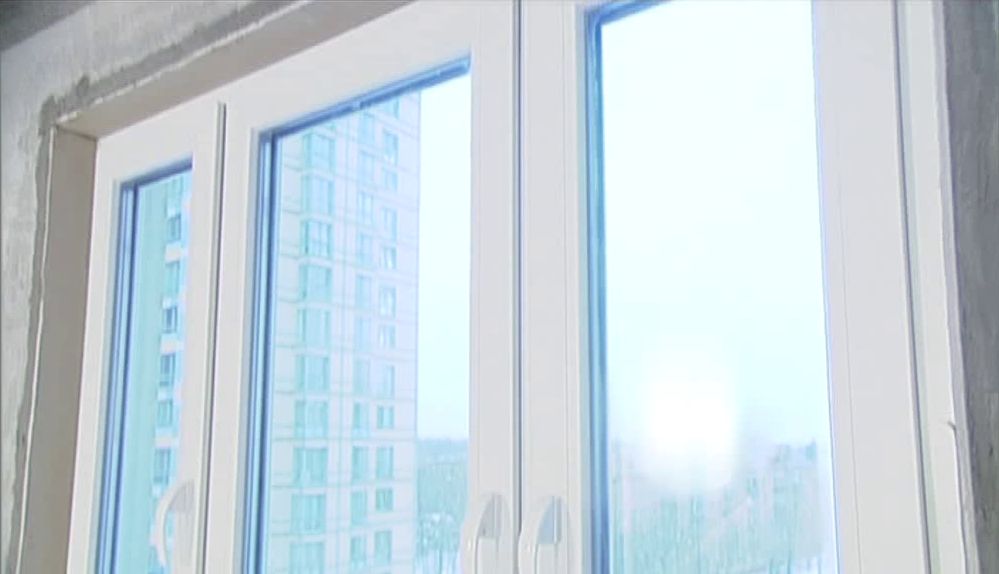 Окно из семикамерного профиля VEKA Softline