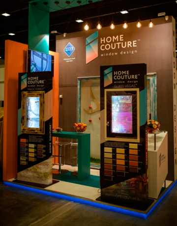 Компания "Окна от Природы" презентовала бренд Home Couture на выставке Design&Decor