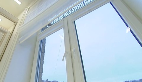 Балконная дверь из профиля Softline
