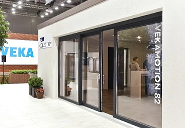 Линейки профильных систем VEKA