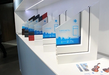 Линейки профильных систем VEKA
