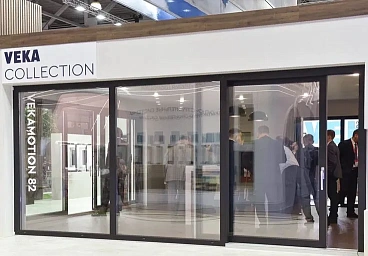 Свойства семейства балконной двери VEKA в Autodesk Revit