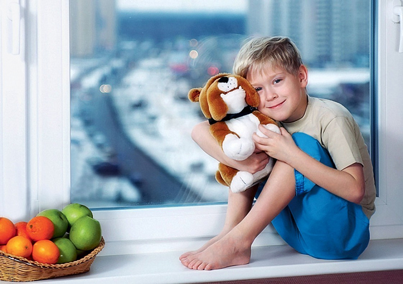 Окно для детской