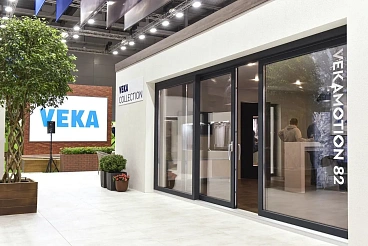 Линейки профильных систем VEKA