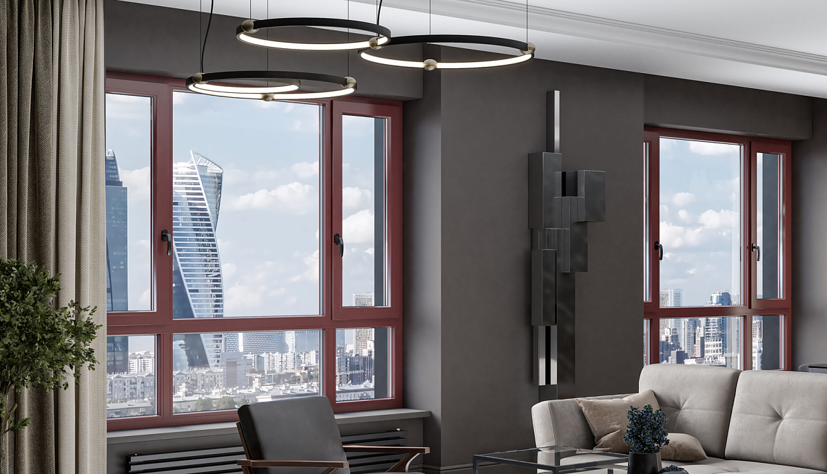 Простое окно